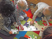 children & jigsaw children & jigsaw